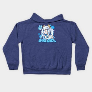 VTuber Gawr Gura Kids Hoodie